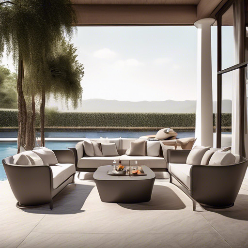 Discover the Elegance of Inegol Outdoor Furniture: A Style Statement for Your Patio